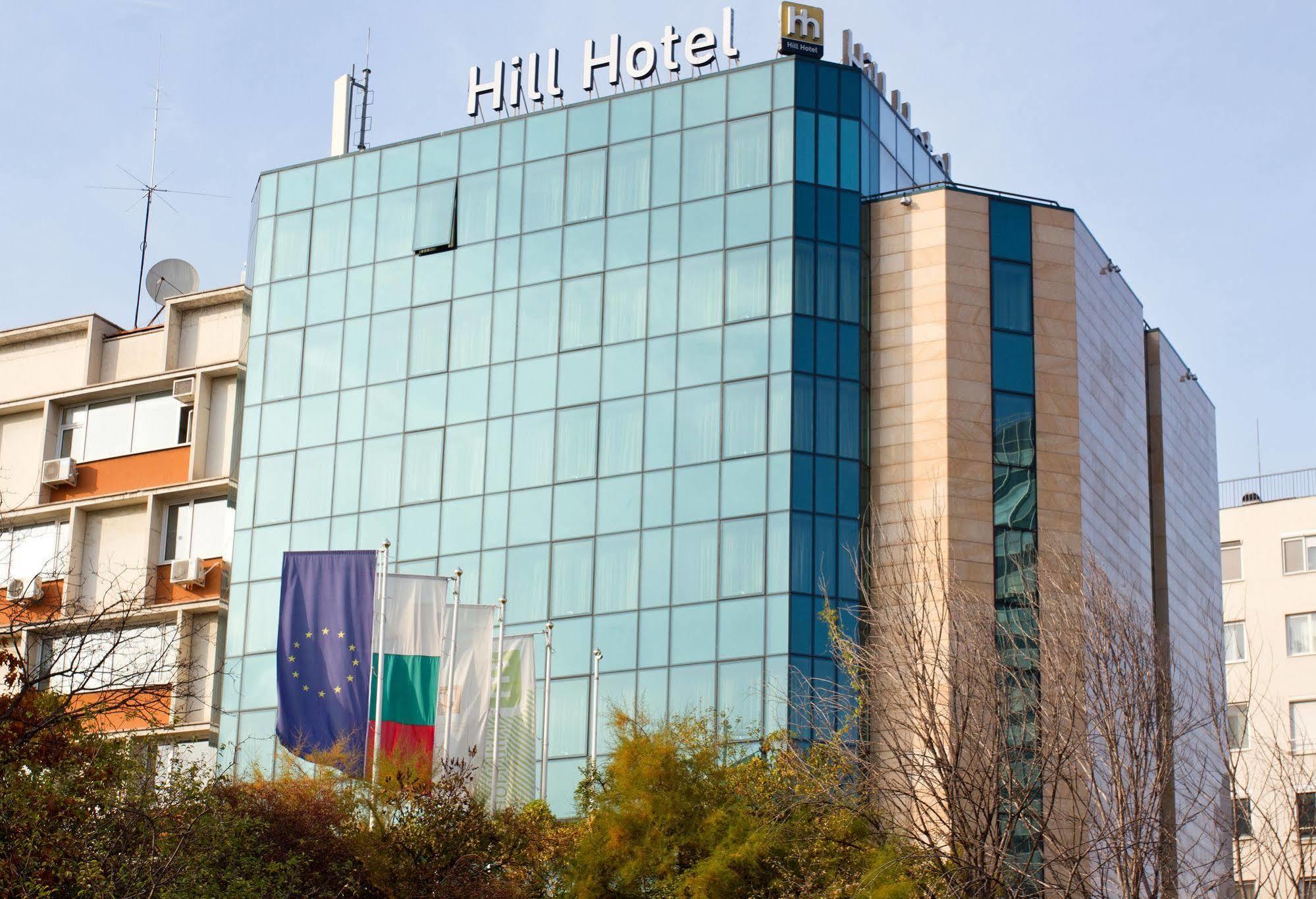 Hill Hotel Sofia Eksteriør bilde