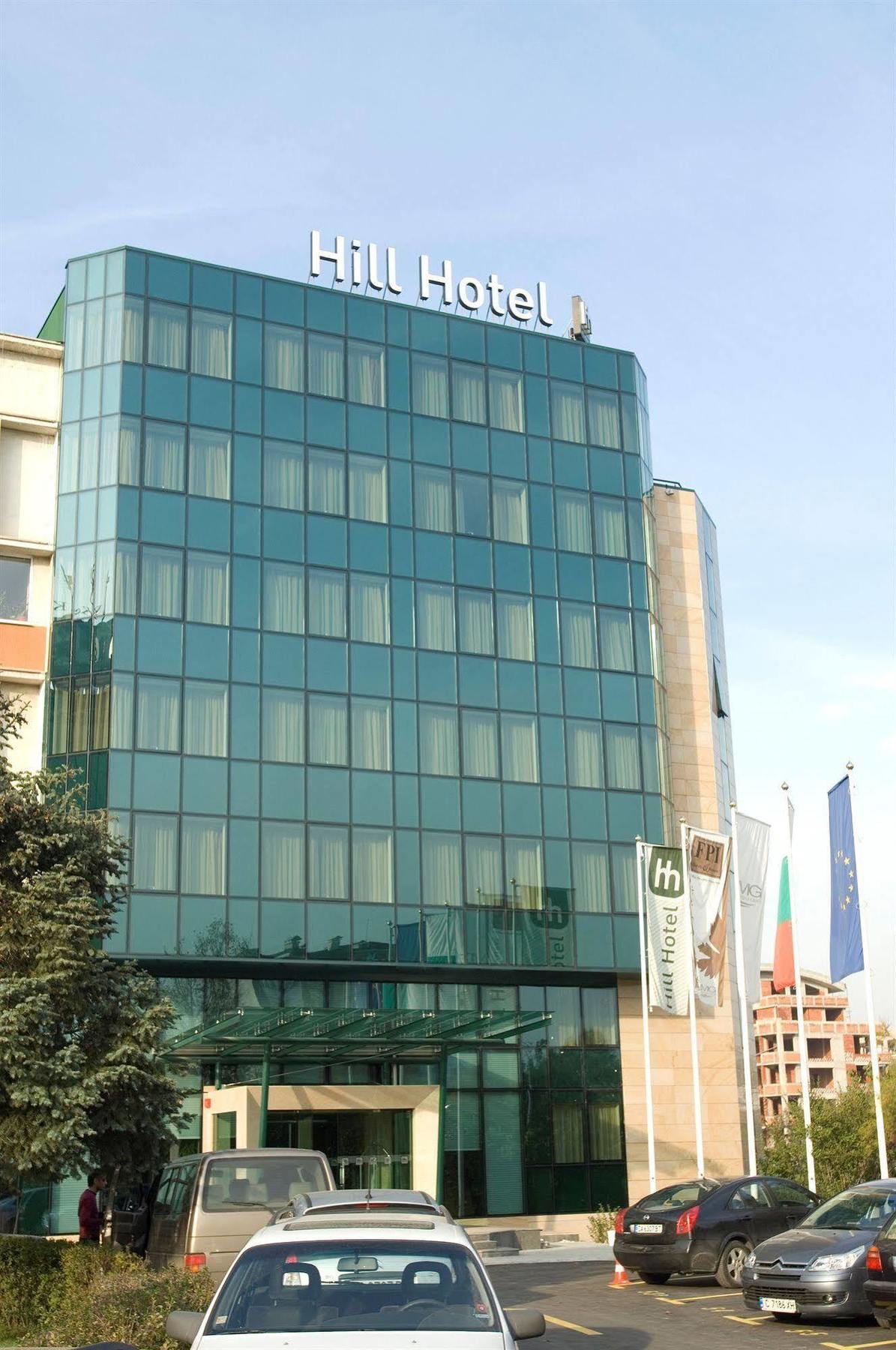 Hill Hotel Sofia Eksteriør bilde